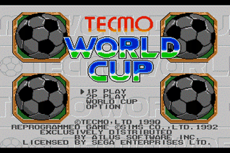 Tecmo世界杯(美)